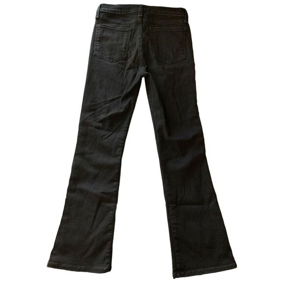 Veronica Beard Jeans 10" baby boot raven black women's size 25 J07400003 - Picture 3 of 8